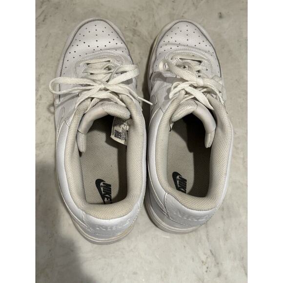 Nike Court Vision Low White 2019 Size 14 Cd5463-100 Classic Athletic gym‎ - Picture 10 of 12